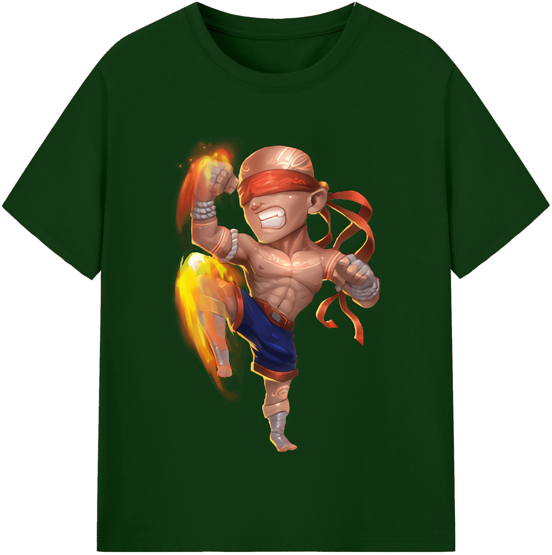 リーグ・オブ・レジェンド League of Legends LOL 綿100％半袖Tシャツ（フロントプリント）